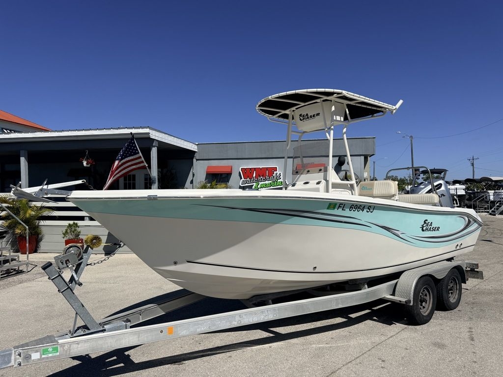2015 Carolina Skiff HFC Series 22 HFC - Sold Boat