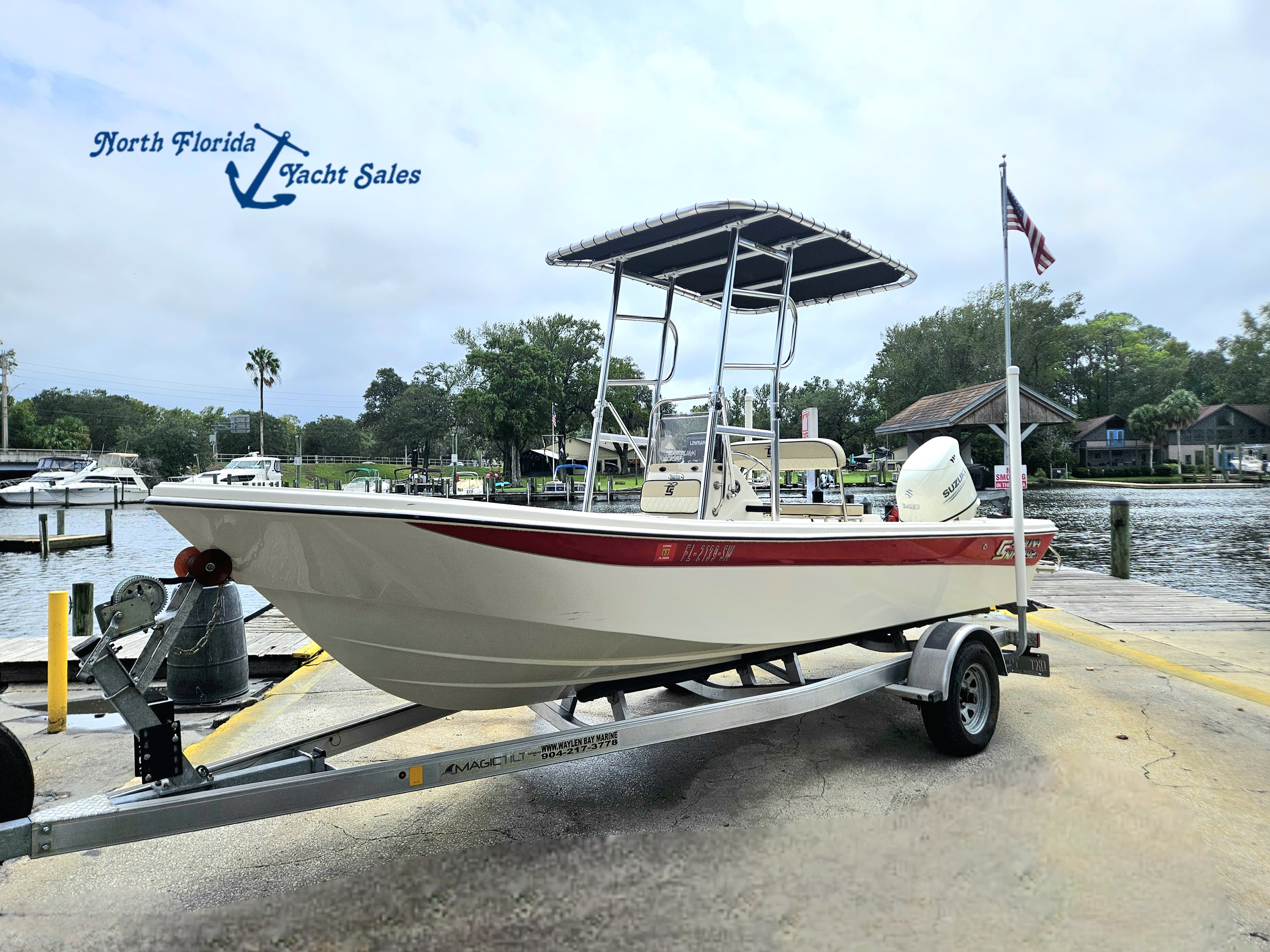 Carolina Skiff JLS 192 2020