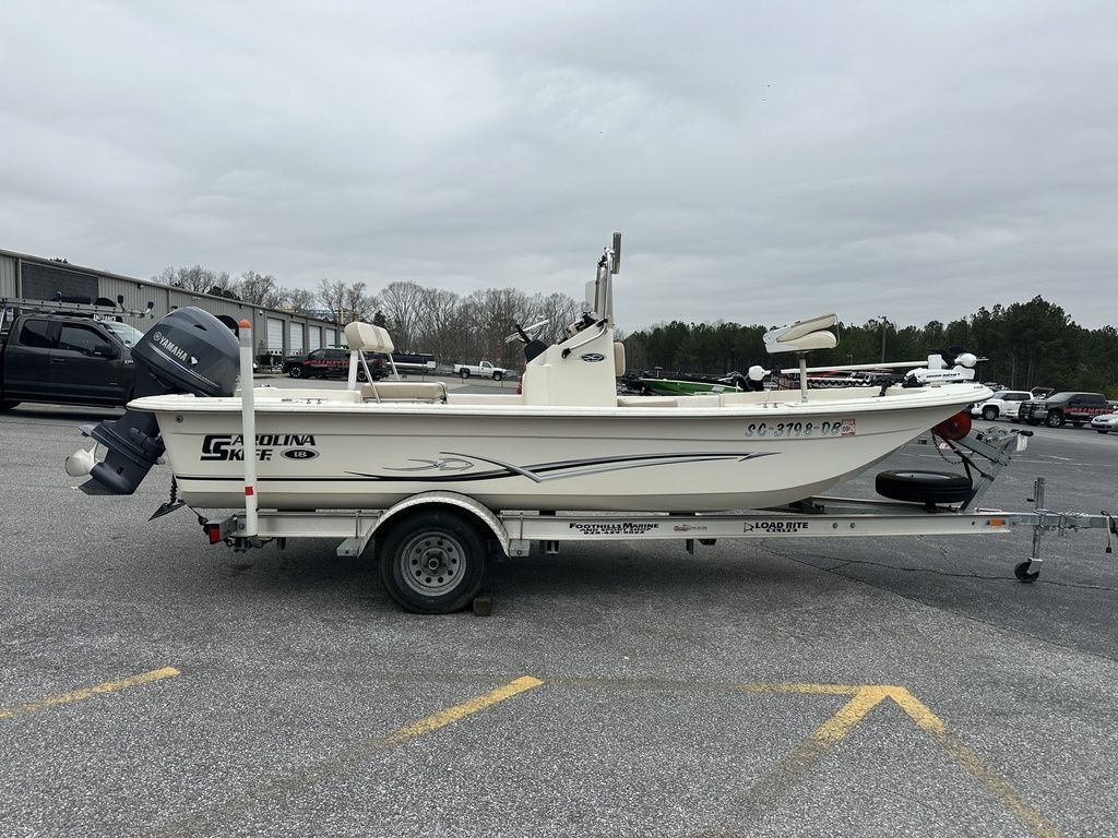 2014 Carolina Skiff JVX Series 18 SSSCCC - Sold Boat