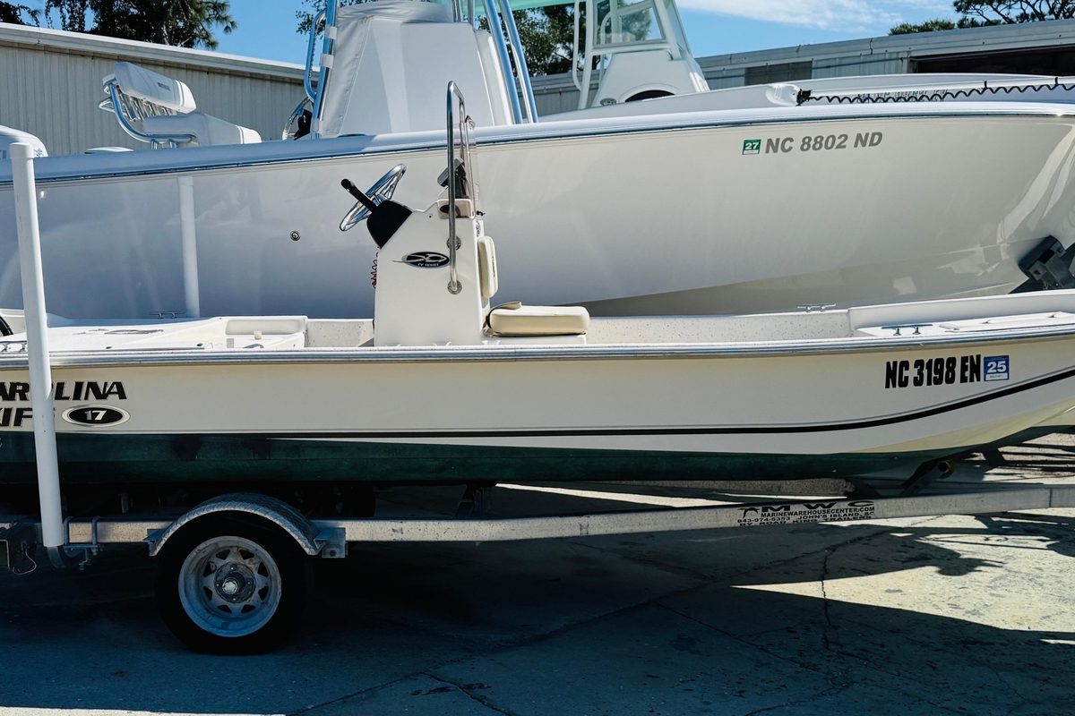 2019 Carolina Skiff JV17CC - Sold Boat