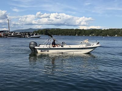 BOATZON | Carolina Skiff JVX Series 18SC 2015