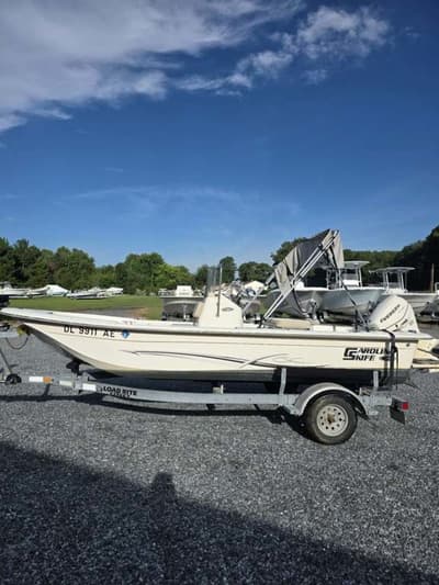 BOATZON | Carolina Skiff JVX Series 2013