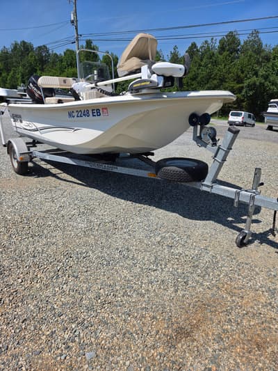 BOATZON | Carolina Skiff JVX16 2015