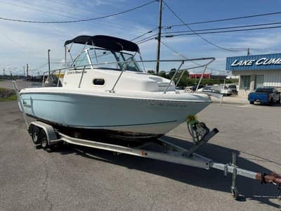 BOATZON | Carolina Skiff SEA CHASER 2100 2006