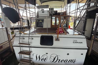 BOATZON | Carver 3207 Aft Cabin Motor Yacht 1987