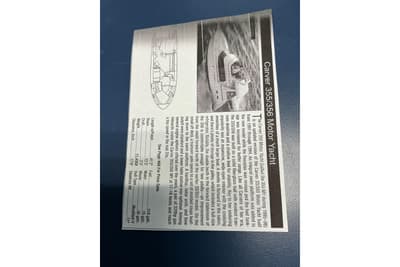 BOATZON | Carver 355 Aft Cabin Motor Yacht 1995