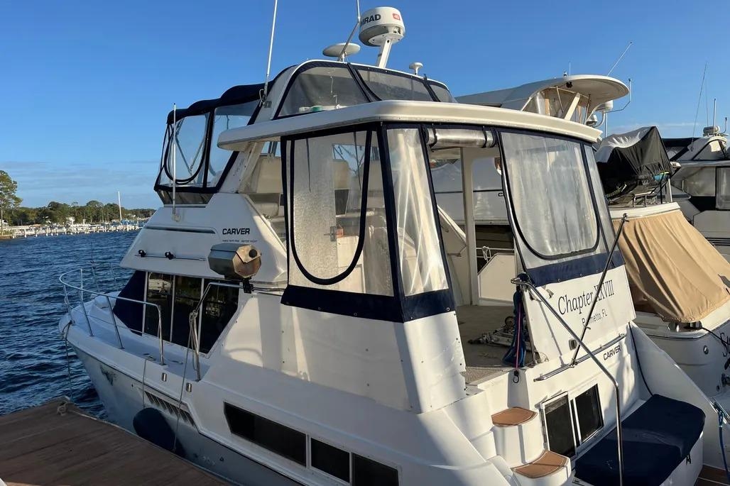 1998 Carver 355 Aft Cabin Motor Yacht - Sold Boat
