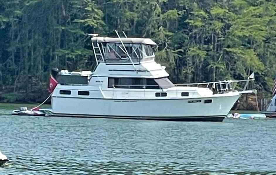1987 Carver 36 Aft Cabin Motor Yacht - Sold Boat