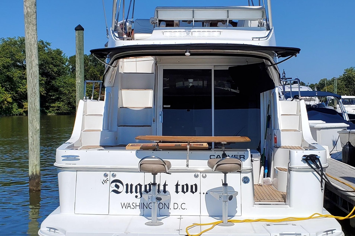 2003 Carver 36 Super Sport - Sold Boat