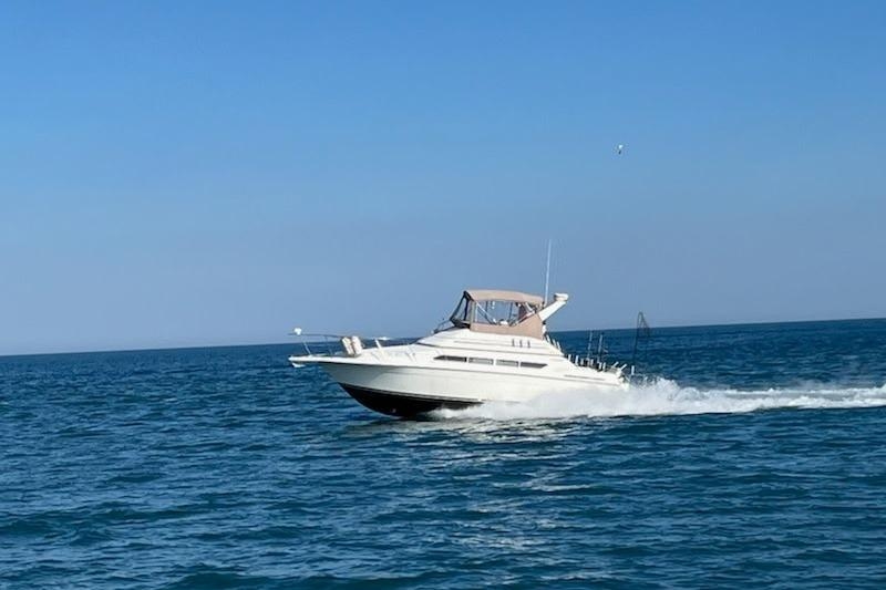 1996 Carver 38 Santego - Sold Boat