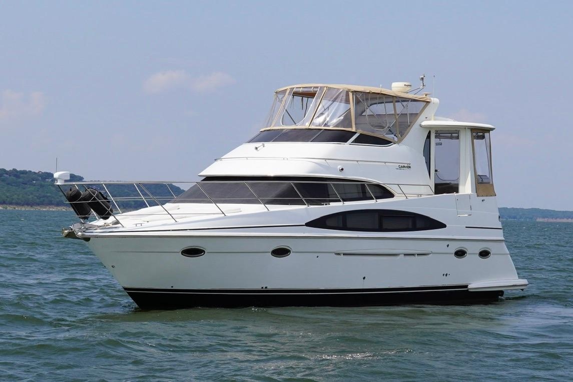 2003 Carver 396 Motor Yacht - Sold Boat