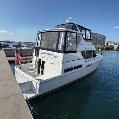 BOATZON | Carver 400 Cockpit Motor Yacht 1997