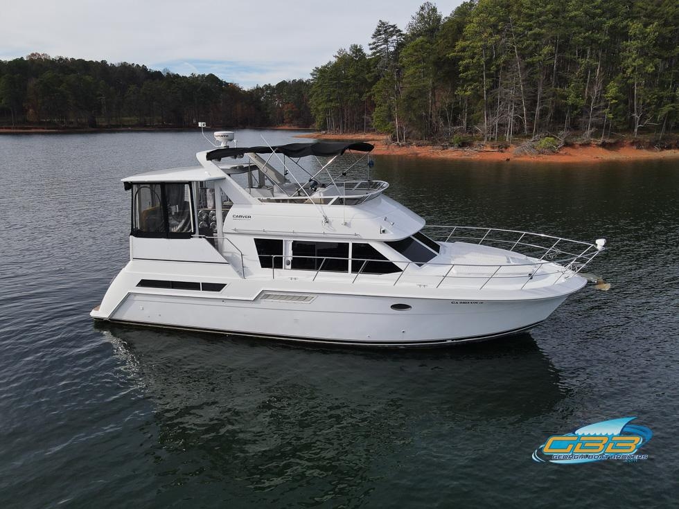1998 Carver 405 Aft Cabin Motor Yacht - Sold Boat