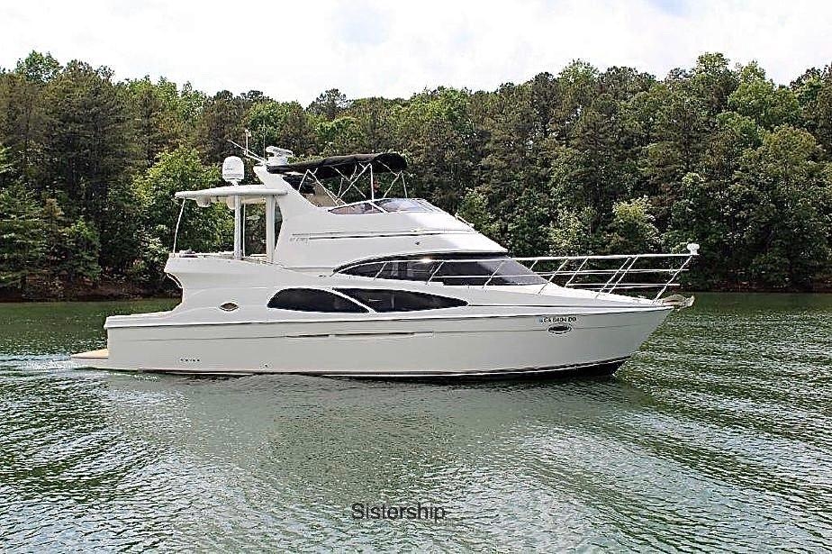 2005 Carver 41 Cockpit Motor Yacht - Sold Boat