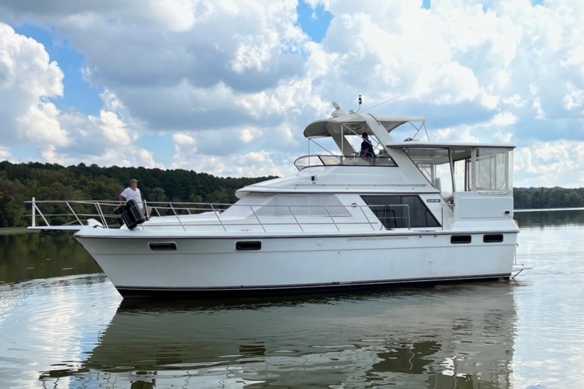 1987 Carver 42 Aft Cabin Motor Yacht - Sold Boat