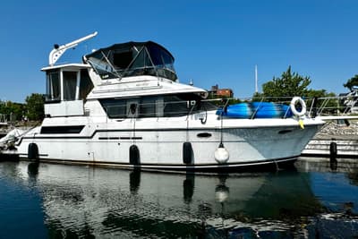 BOATZON | Carver 430 Cockpit Motor Yacht 1991 BOATZON | Carver 430 Cockpit Motor Yacht 1991