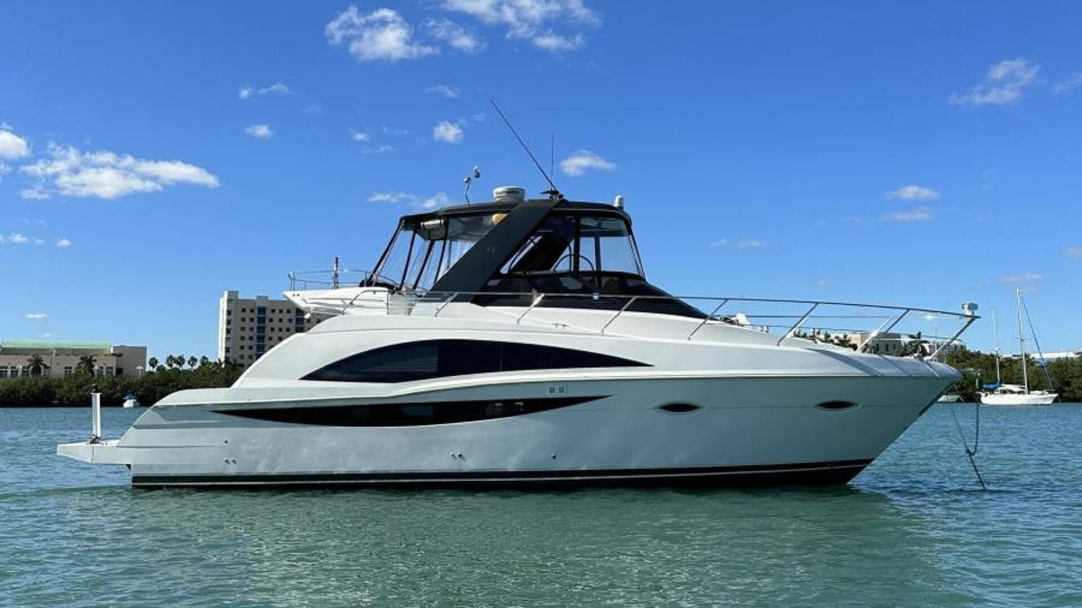 2012 Carver 44 Sojourn - Sold Boat