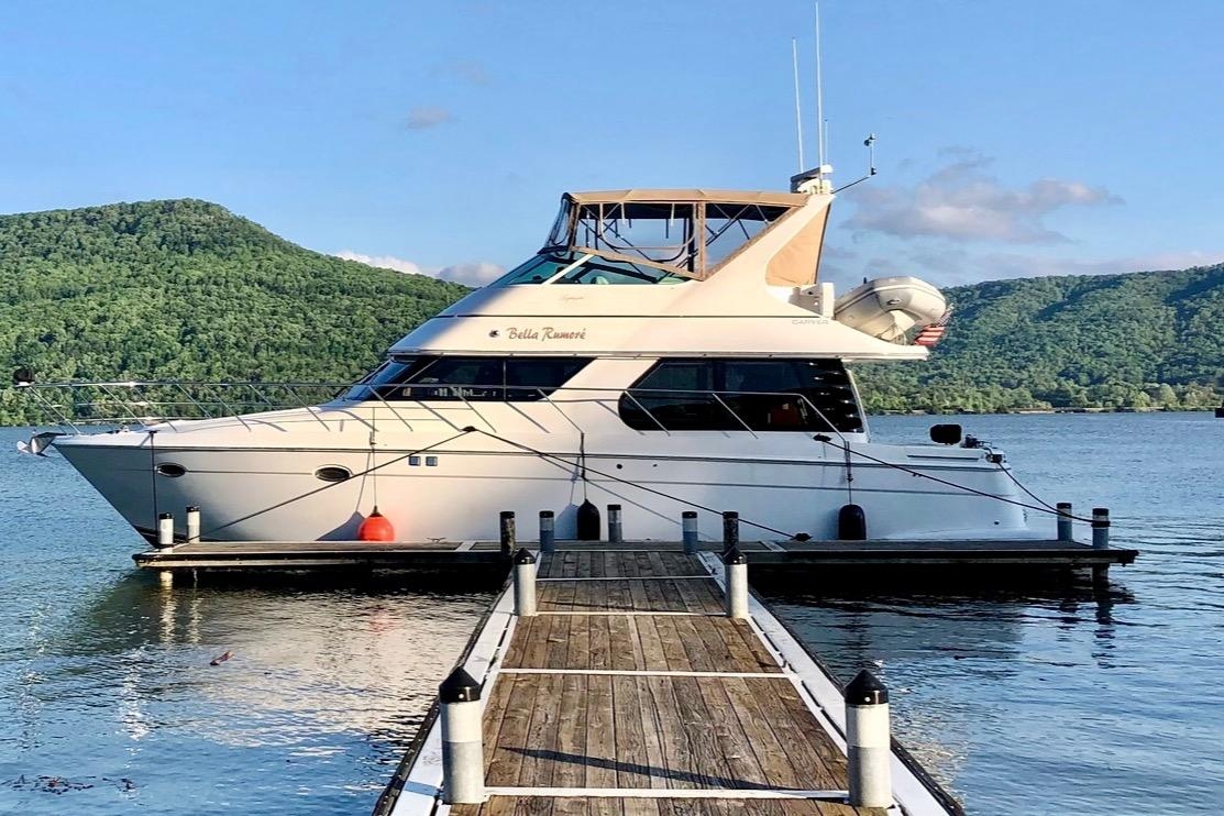 2000 Carver 450 Voyager Pilothouse - Sold Boat