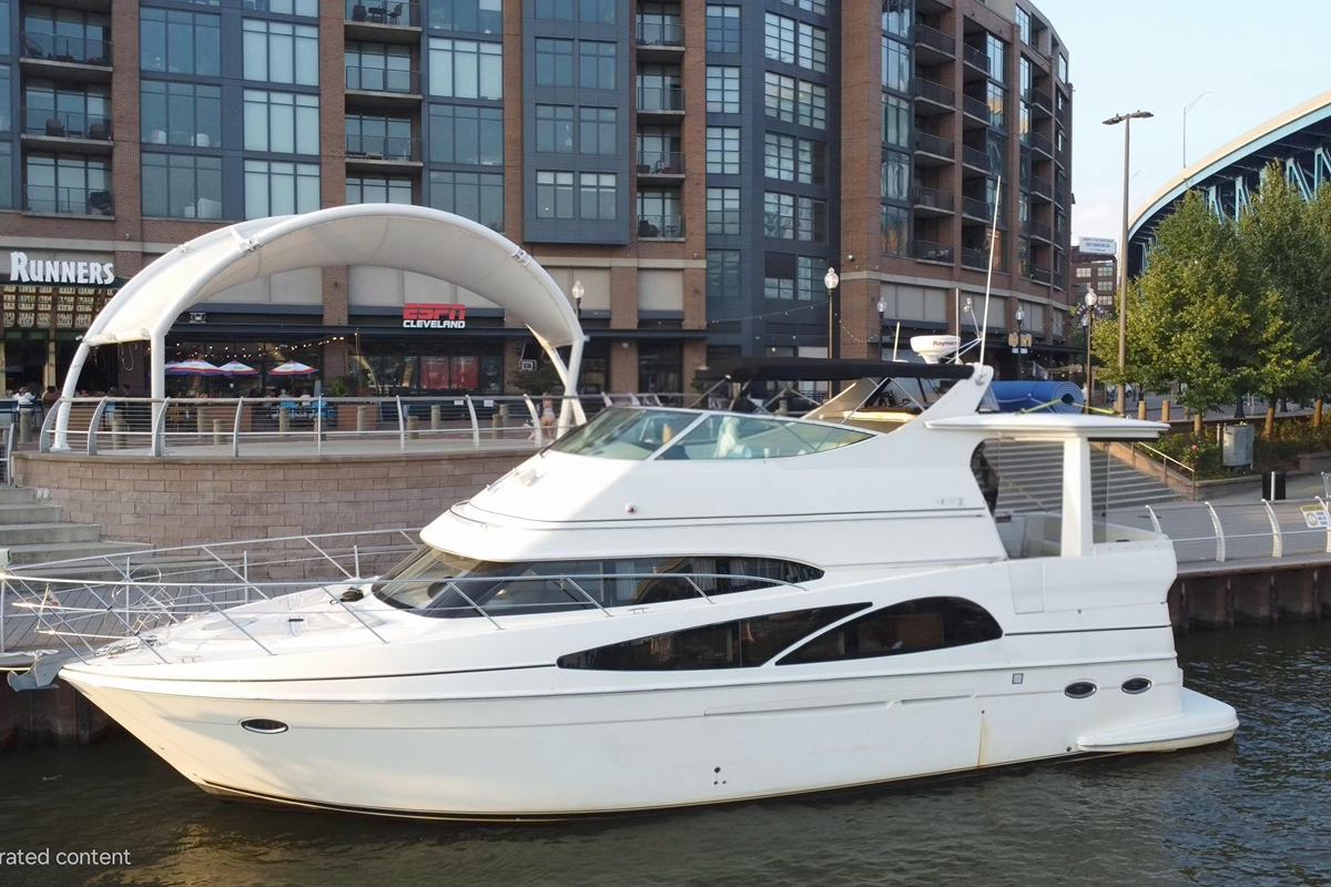 2005 Carver 466 Motor Yacht - Sold Boat