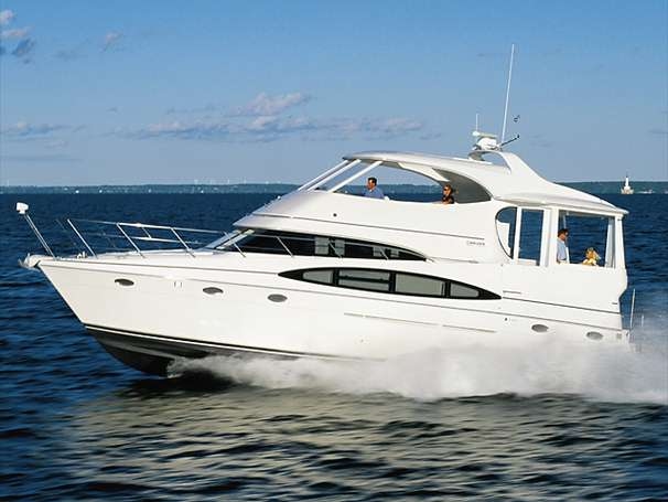 2000 Carver 506 Motor Yacht - Sold Boat