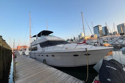 BOATZON | Carver 530 Voyager Pilothouse 1998