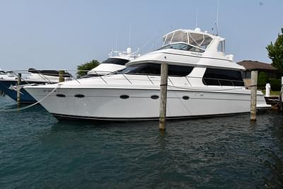 BOATZON | Carver 530 Voyager Pilothouse 1998
