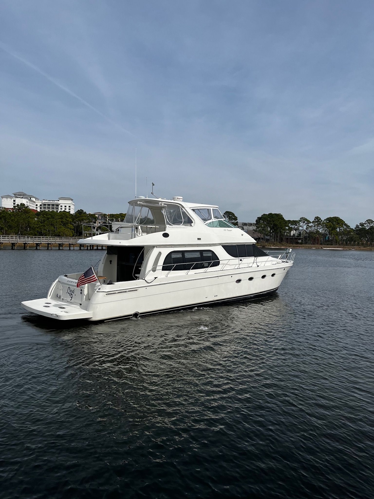 2004 Carver 56 Voyager - Sold Boat