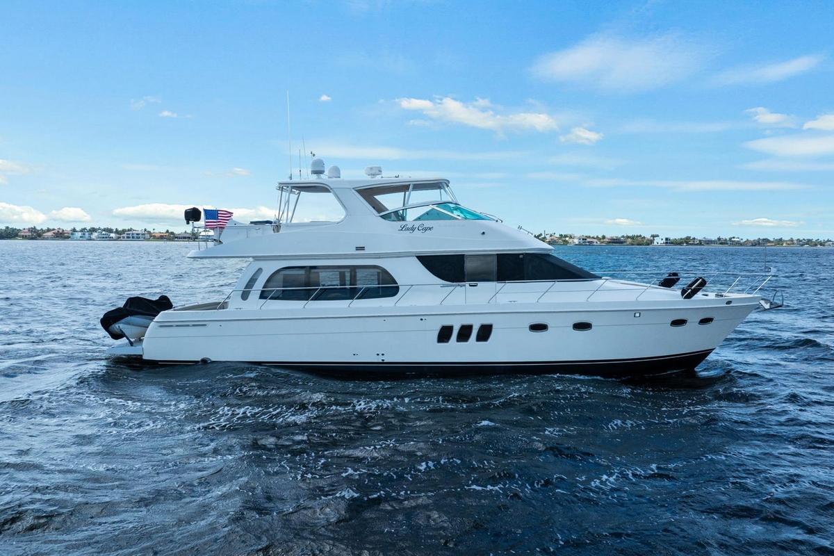 2008 Carver 56 Voyager SE - Sold Boat