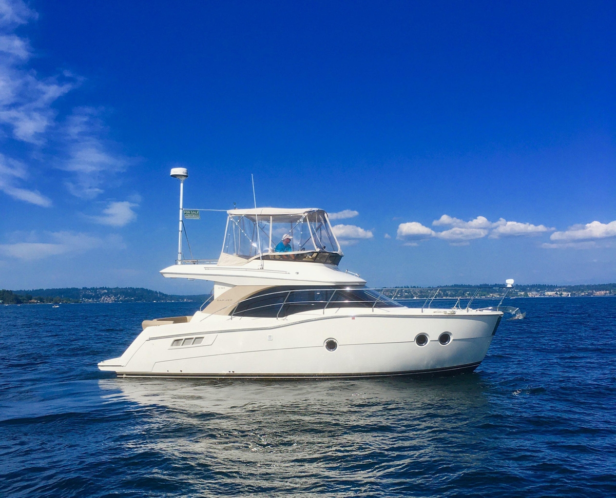 2014 Carver C34 - Sold Boat
