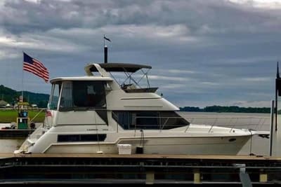 BOATZON | Carver Yachts 355 Aft Cabin Motor Yacht 1996