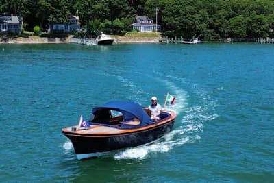 BOATZON | Castine Harbor Launch 2003