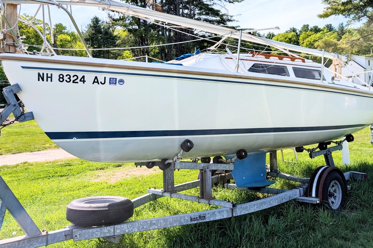 1989 Catalina 22 - Sold Boat