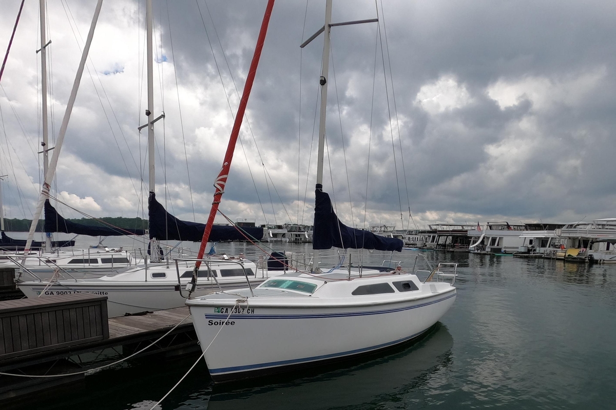 1997 Catalina 250 - Sold Boat