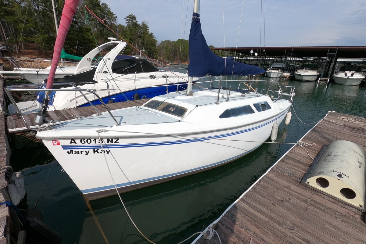1998 Catalina 250 - Sold Boat