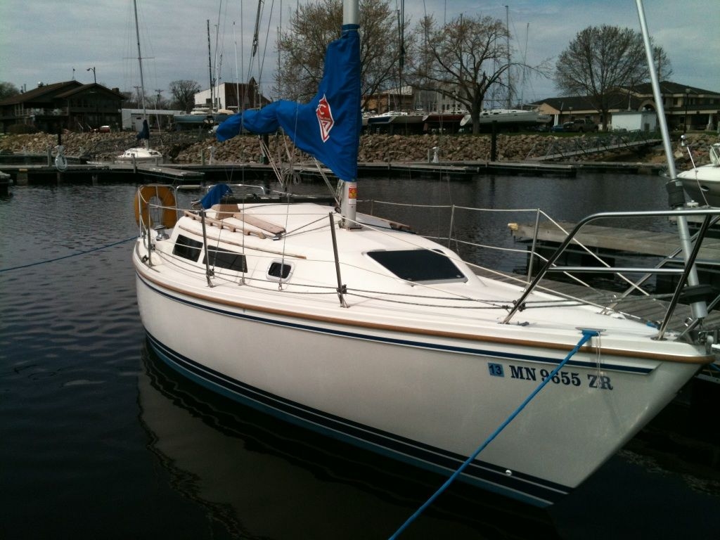 1990 Catalina 27 - Sold Boat