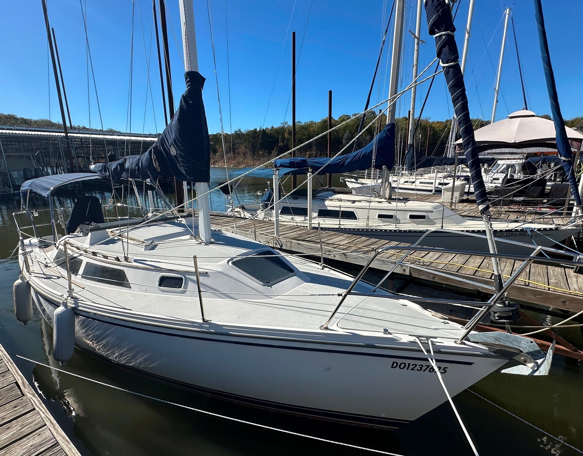 1991 Catalina 28 - Sold Boat