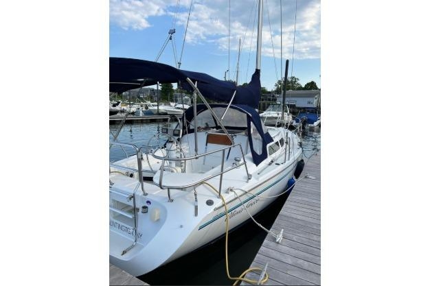 1997 Catalina 28 MkII - Sold Boat