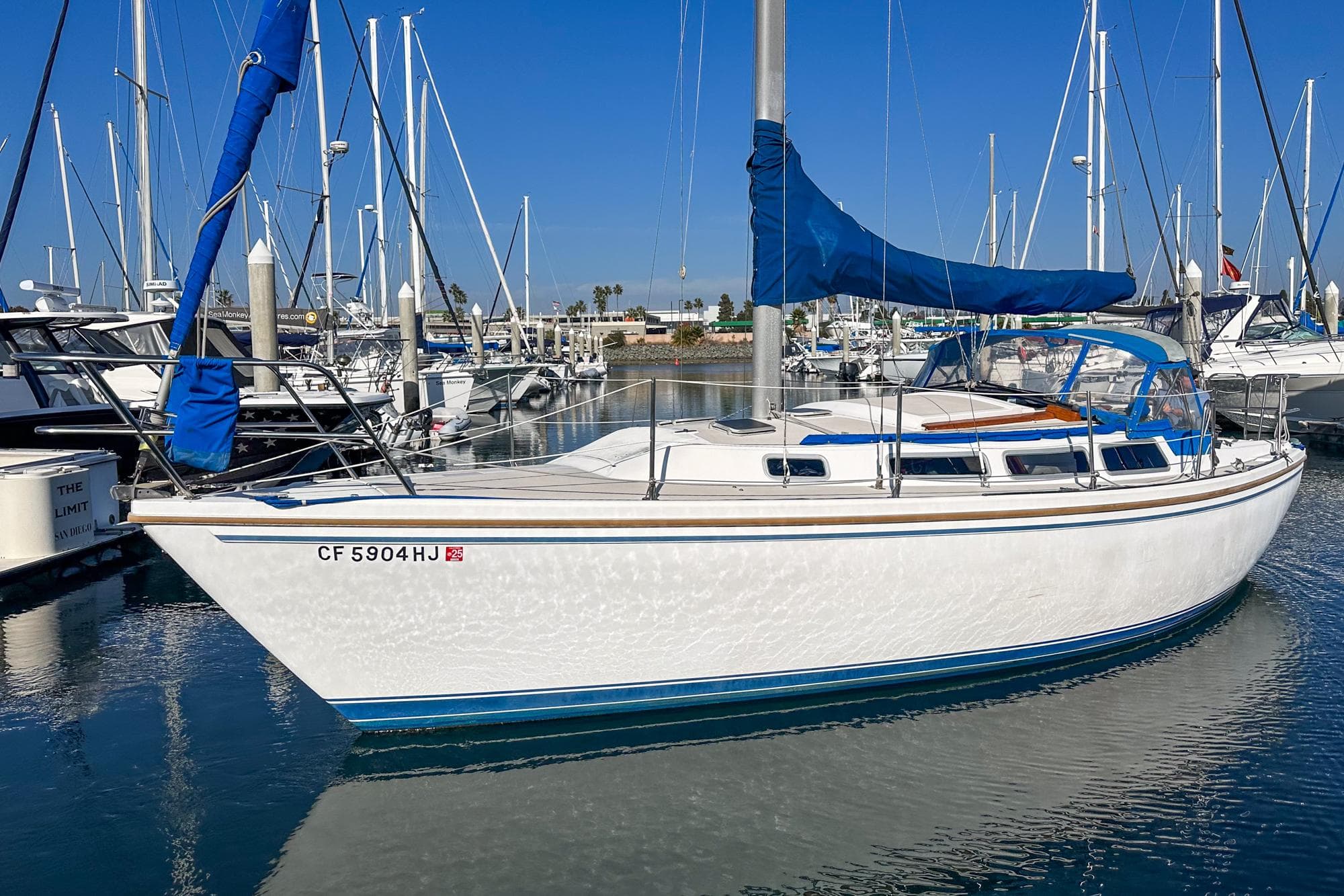 Catalina 30 1984