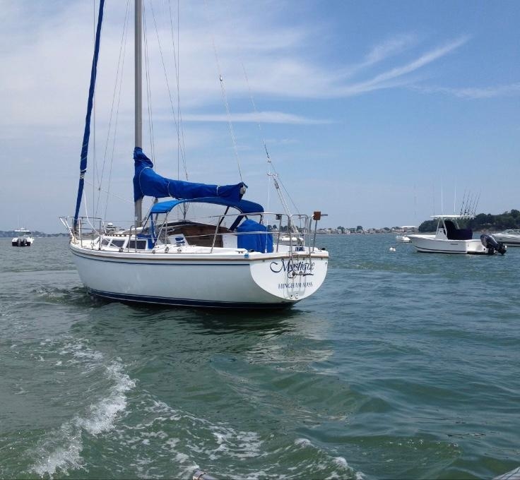 1985 Catalina 30 - Sold Boat