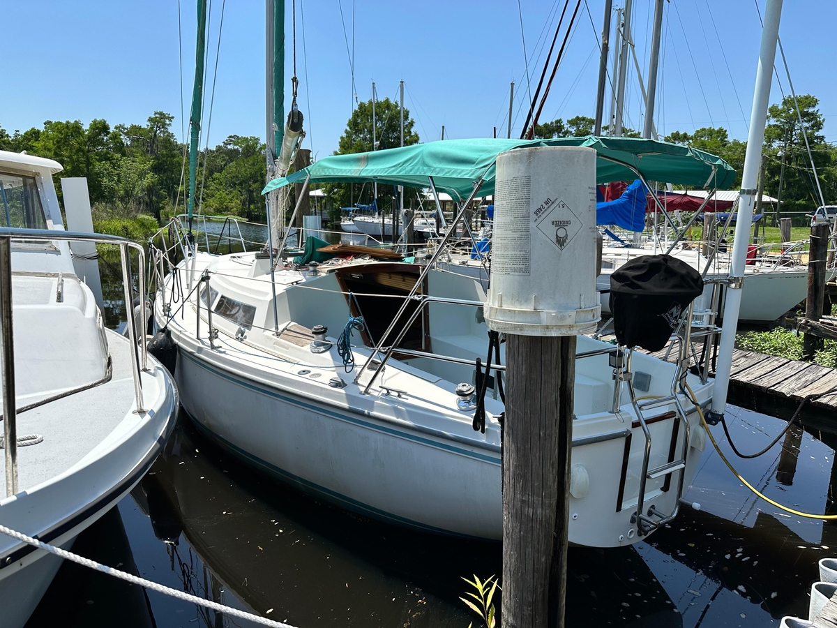 1992 Catalina 30 MkII - Sold Boat