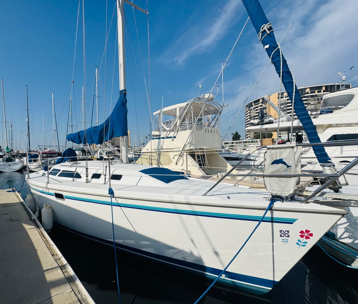 1998 Catalina 320 - Sold Boat