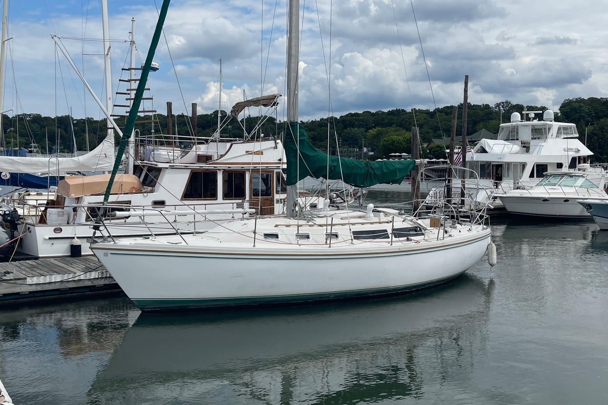 1986 Catalina 34 - Sold Boat