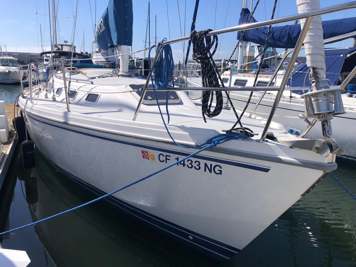 1993 Catalina 34 MK 15 - Sold Boat