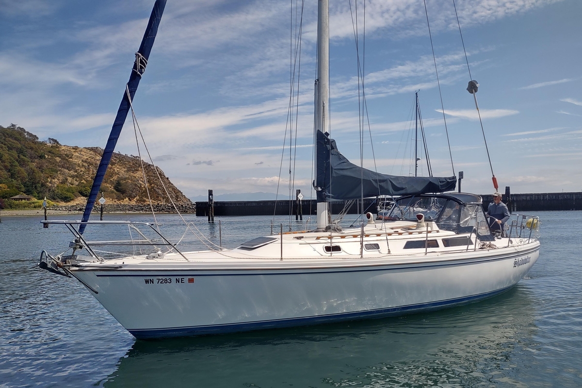 1987 Catalina 36 - Sold Boat