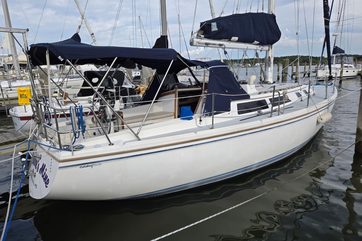 1989 Catalina 36 - Sold Boat