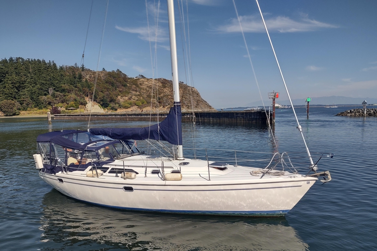 2000 Catalina 36 MkII - Sold Boat