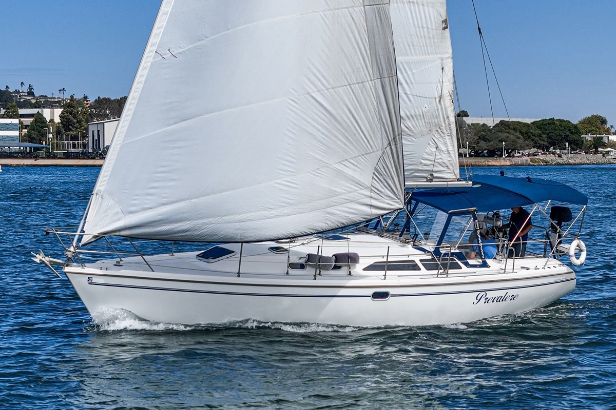 2000 Catalina 36 MkII - Sold Boat