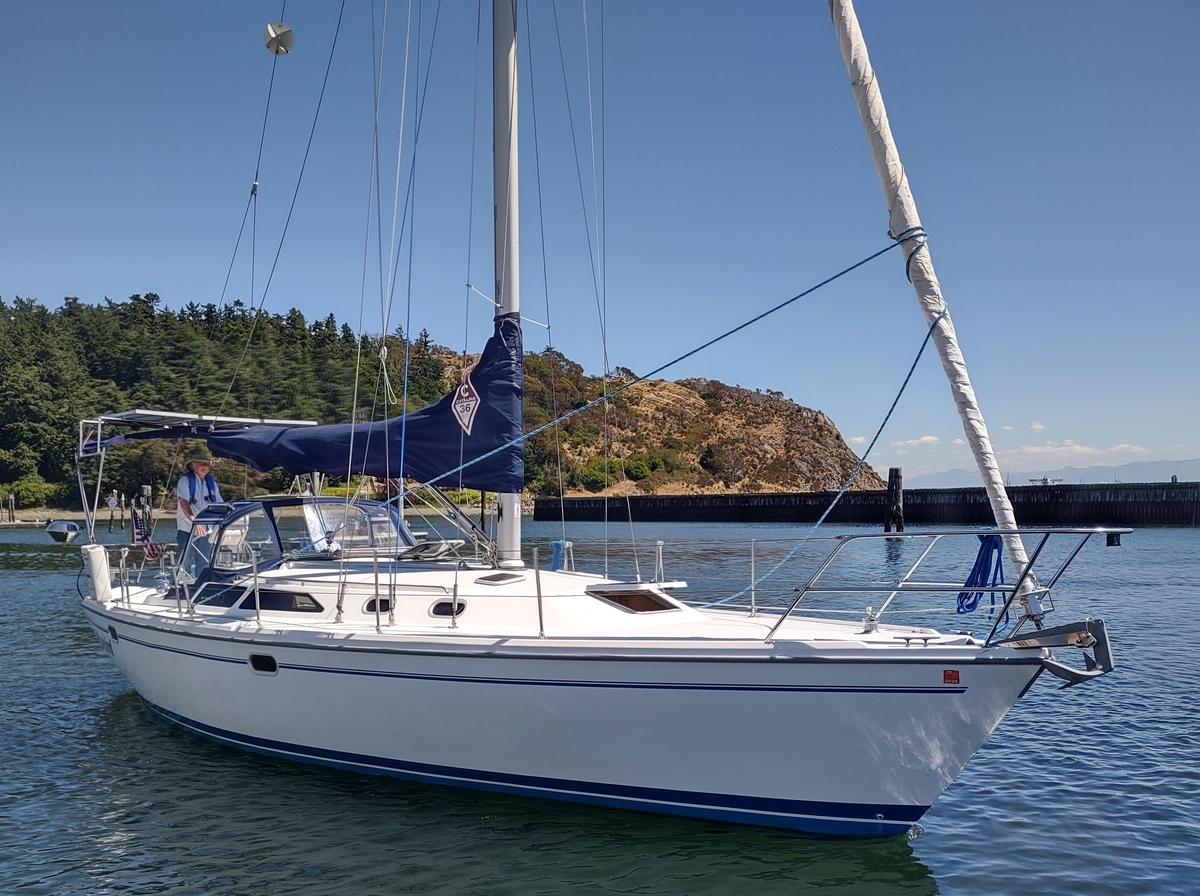 2002 Catalina 36 MkII - Sold Boat