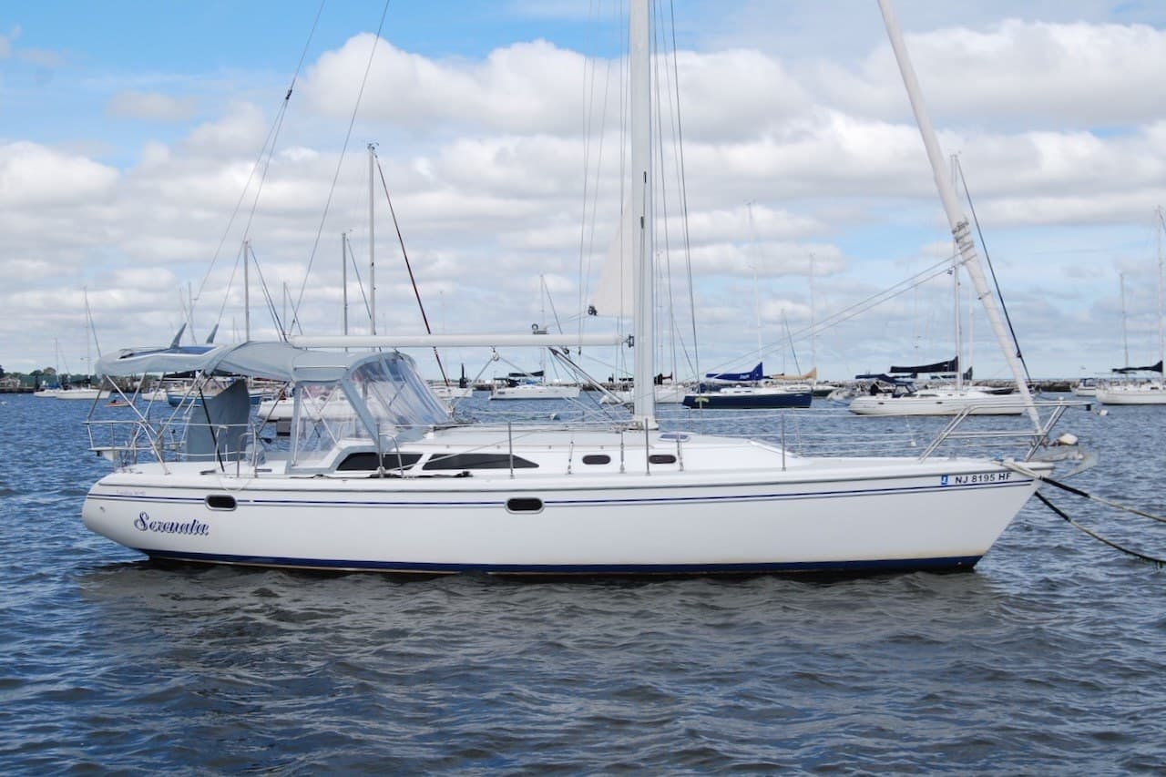 Catalina 36 MkII 2005