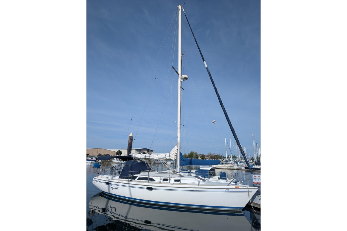 2007 Catalina 36 MkII - Sold Boat